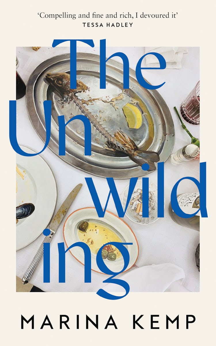 Cover image for The Unwilding, isbn: 9780008637859