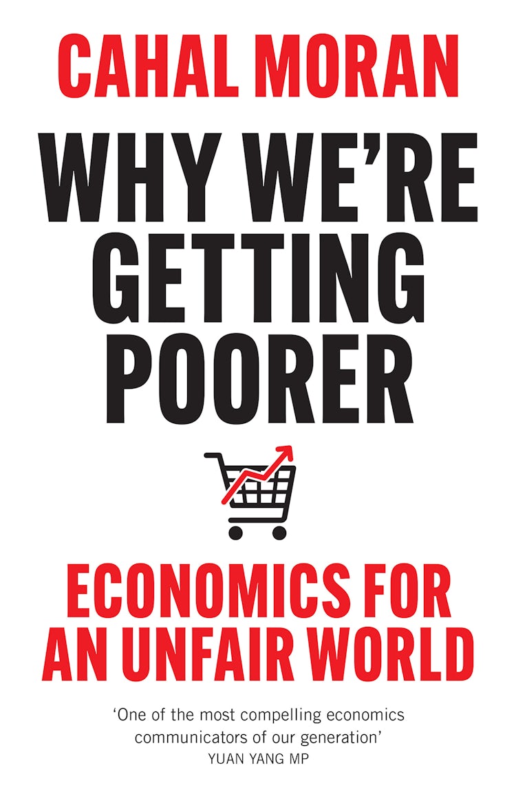 Cover image for Why We're Getting Poorer, isbn: 9780008637996