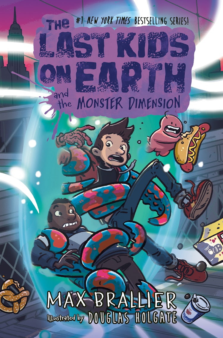 Cover image for The Last Kids On Earth and the Monster Dimension, isbn: 9780008638115