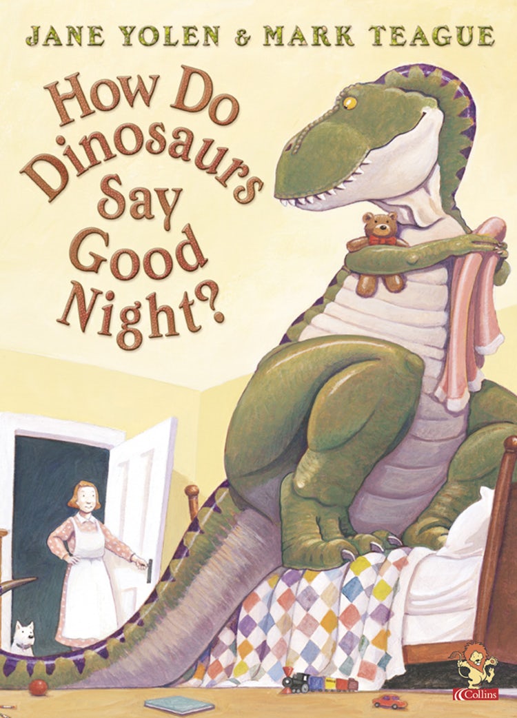 Cover image for How Do Dinosaurs Say Good Night?, isbn: 9780008638153