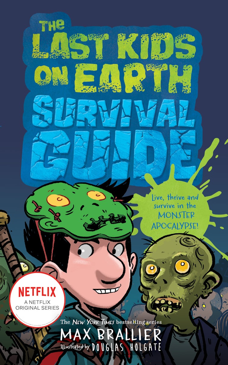 Cover image for The Last Kids On Earth Survival Guide, isbn: 9780008638177