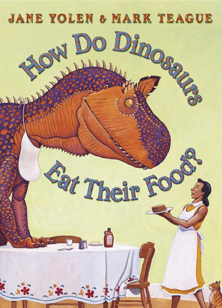 Cover image for How Do Dinosaurs Eat Their Food?, isbn: 9780008638207