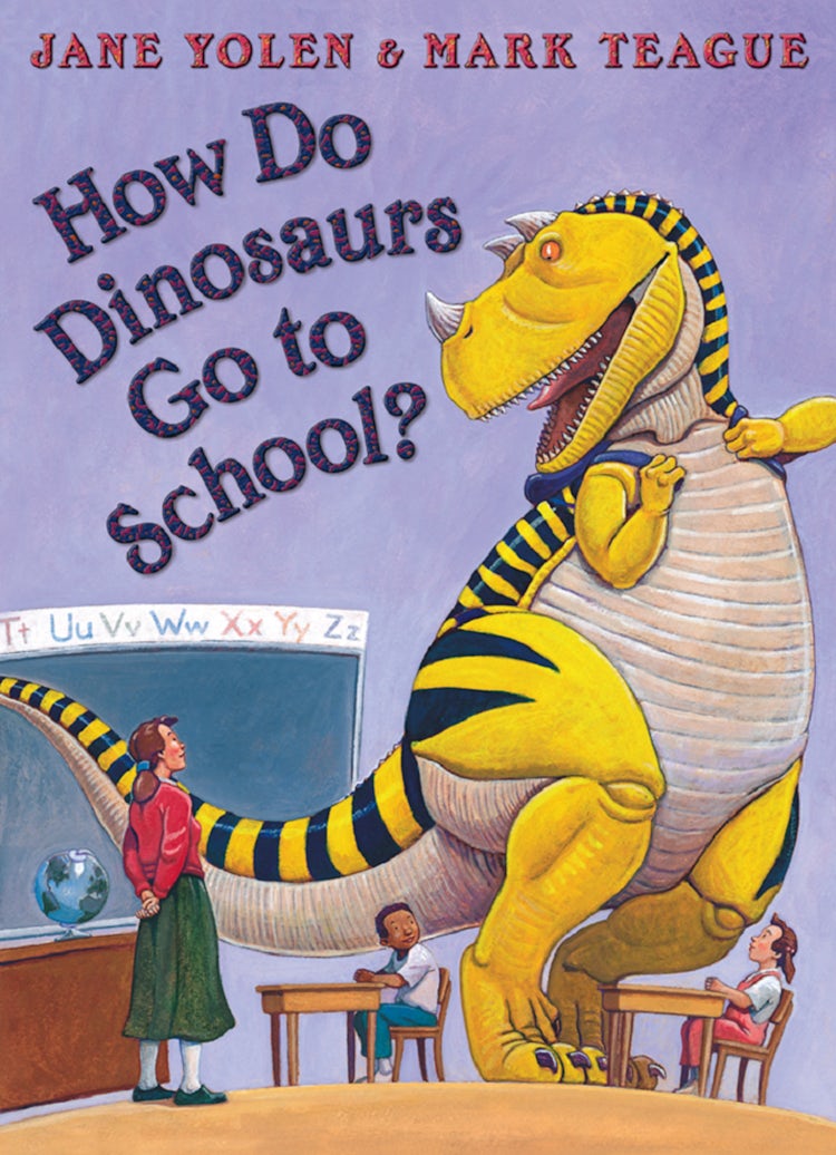 Cover image for How Do Dinosaurs Go To School?, isbn: 9780008638214