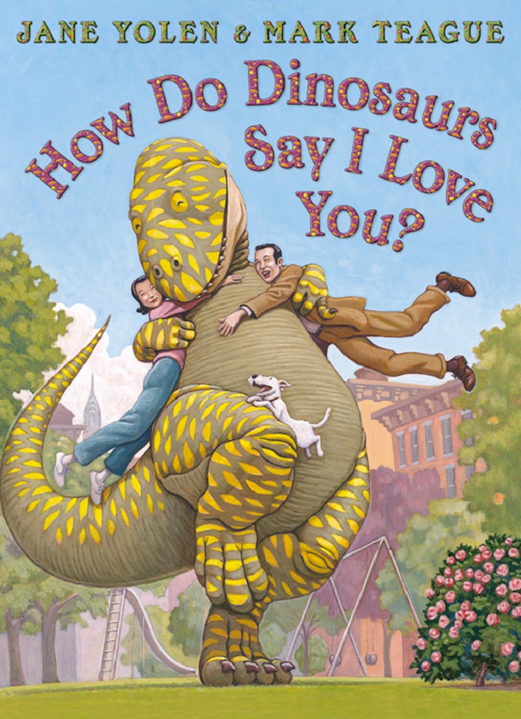 Cover image for How Do Dinosaurs Say I Love You?, isbn: 9780008638221