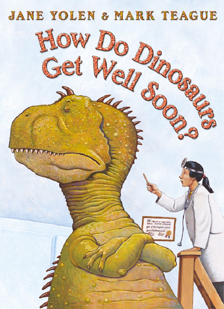 Cover image for How Do Dinosaurs Get Well Soon?, isbn: 9780008638238