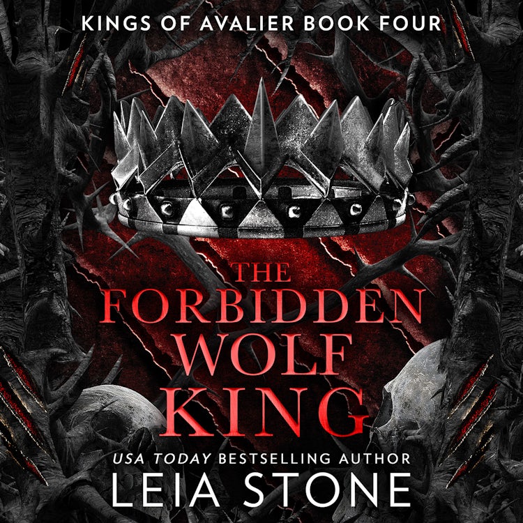 Cover image for The Forbidden Wolf King: The TikTok fantasy romance sensation for 2023 (The Kings of Avalier, Book 4), isbn: 9780008638429
