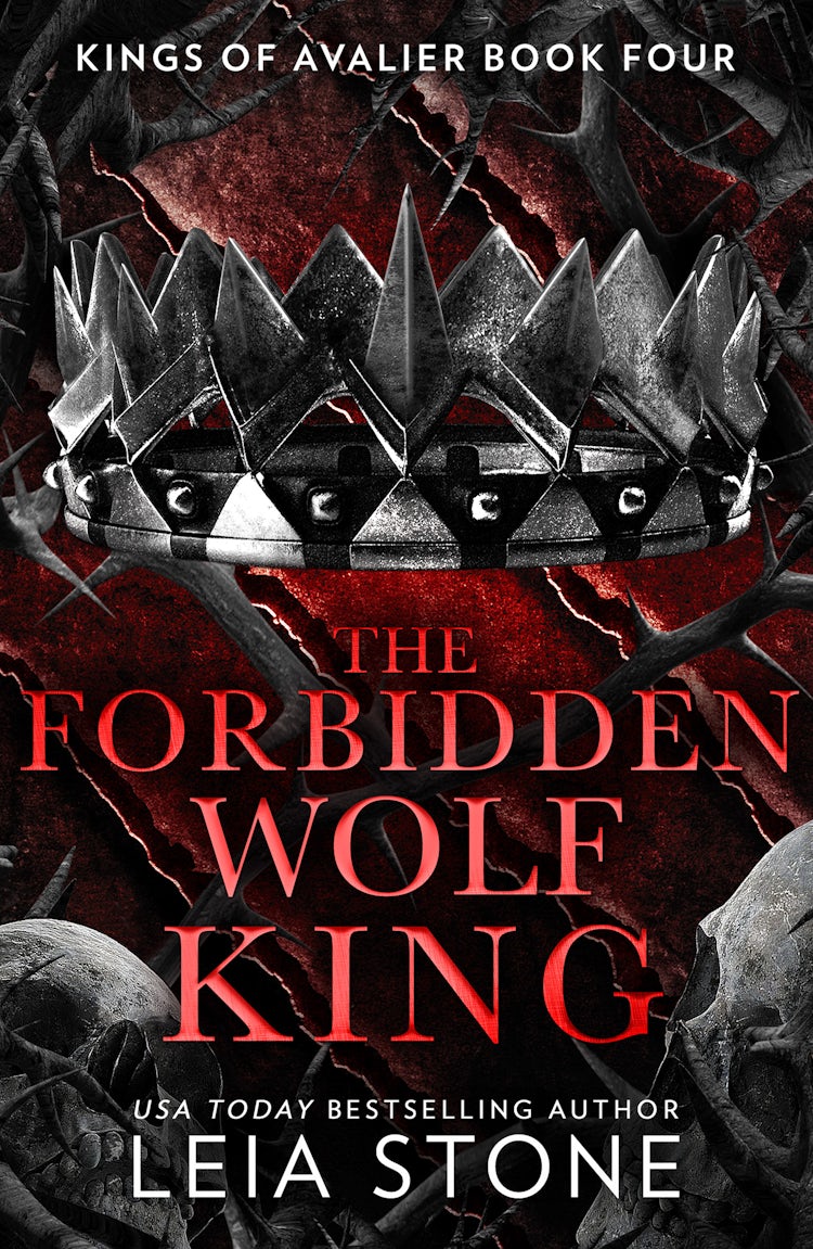 Cover image for The Forbidden Wolf King, isbn: 9780008638443