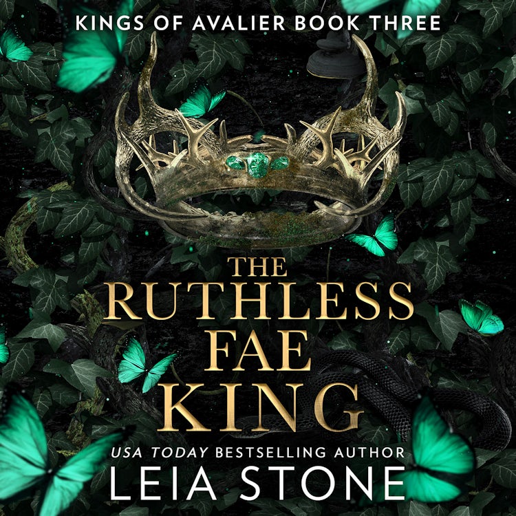 Cover image for The Ruthless Fae King: The TikTok fantasy romance sensation for 2023 (The Kings of Avalier, Book 3), isbn: 9780008638450