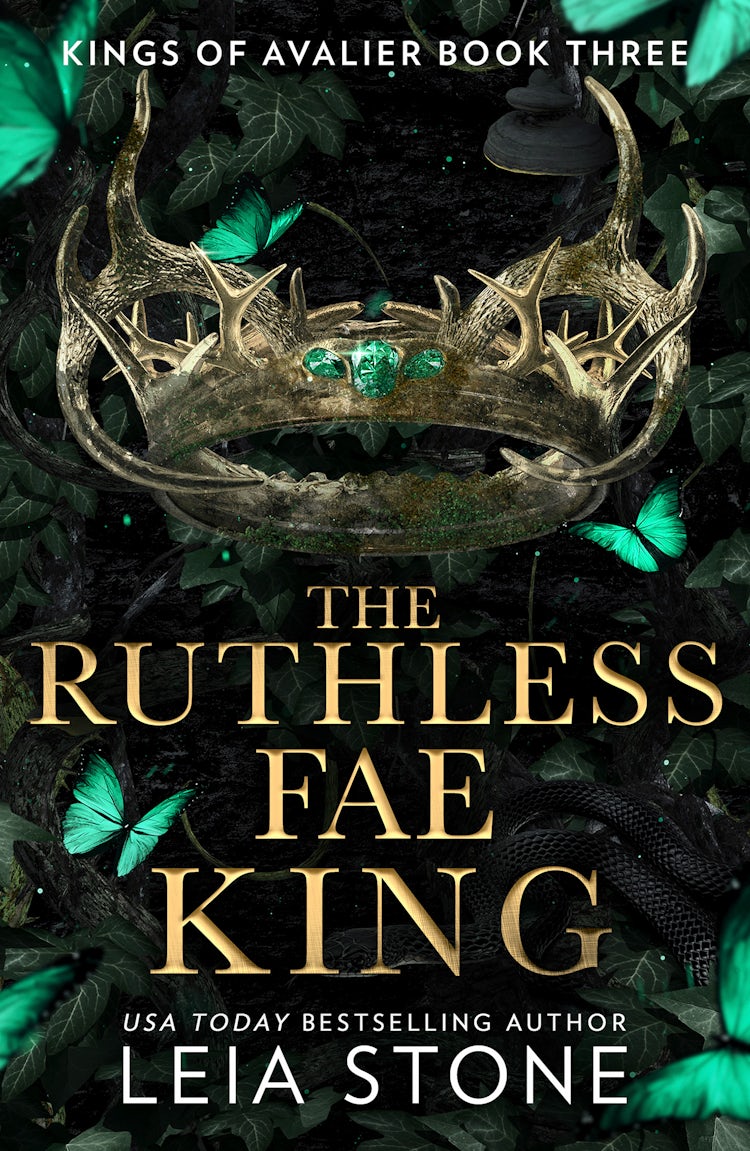 Cover image for The Ruthless Fae King, isbn: 9780008638474