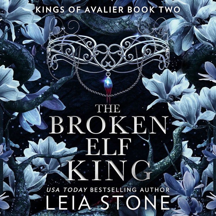 Cover image for The Broken Elf King: The TikTok fantasy romance sensation for 2023 (The Kings of Avalier, Book 2), isbn: 9780008638481