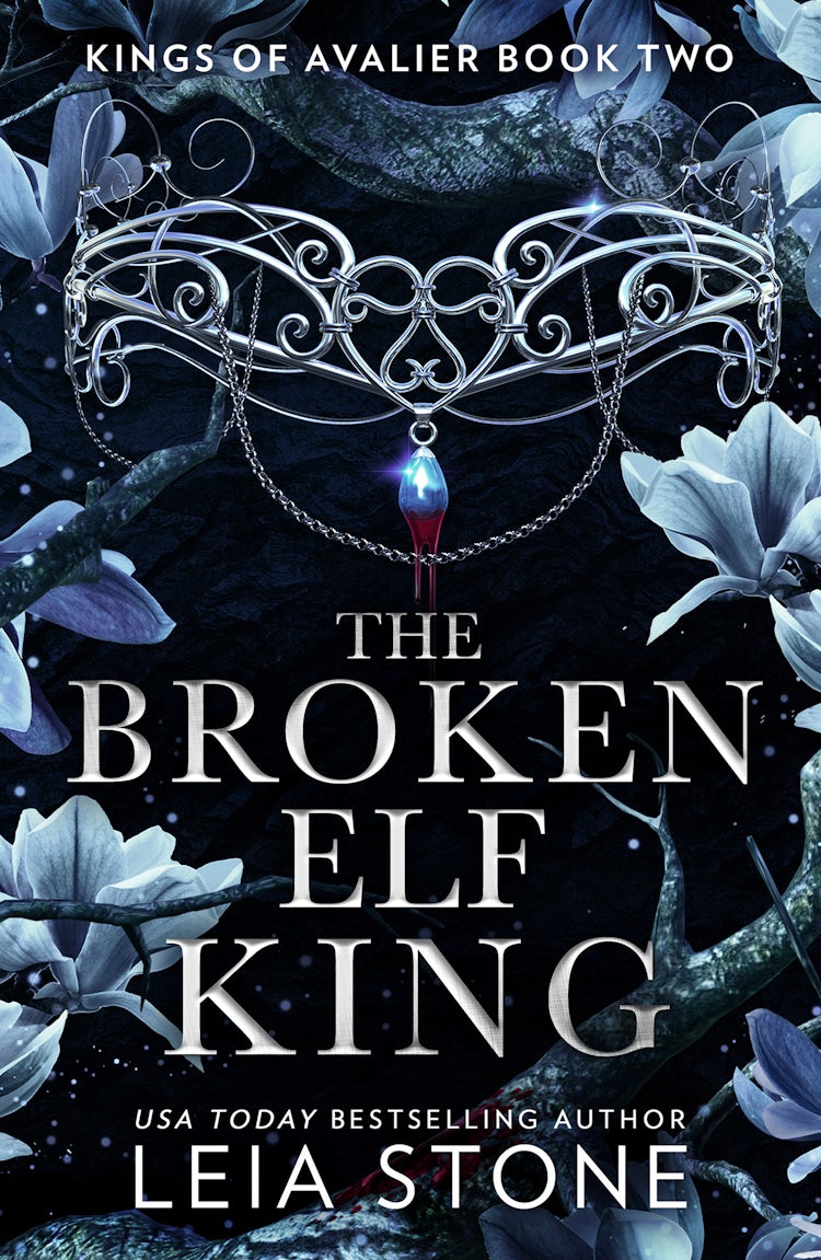Cover image for The Broken Elf King, isbn: 9780008638504