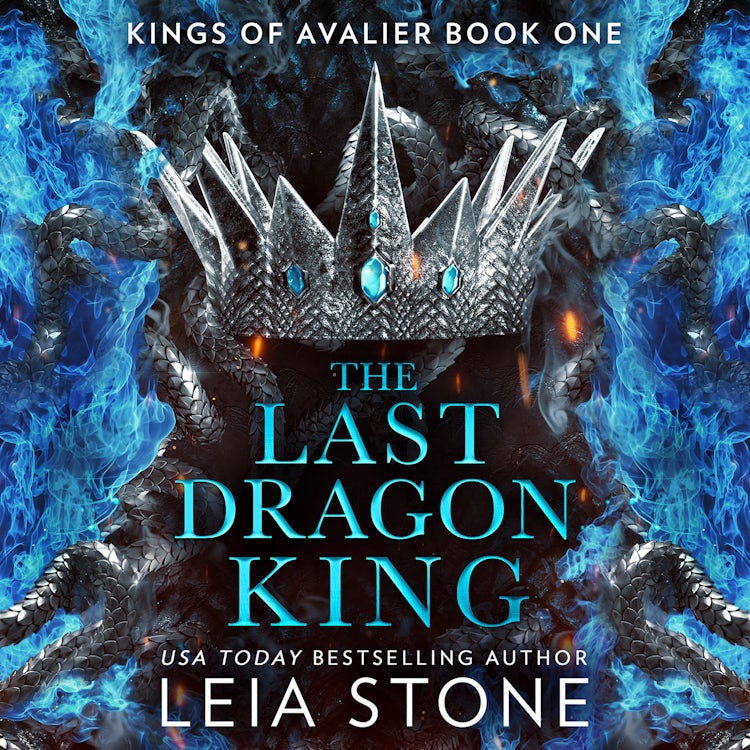 Cover image for The Last Dragon King: The TikTok fantasy romance sensation for 2025 (The Kings of Avalier, Book 1), isbn: 9780008638511