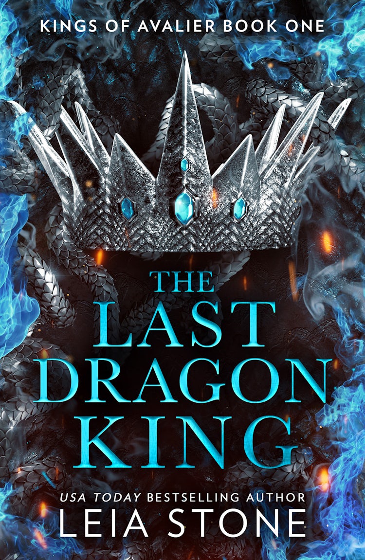 Cover image for The Last Dragon King (The Kings of Avalier, Book 1), isbn: 9780008638528
