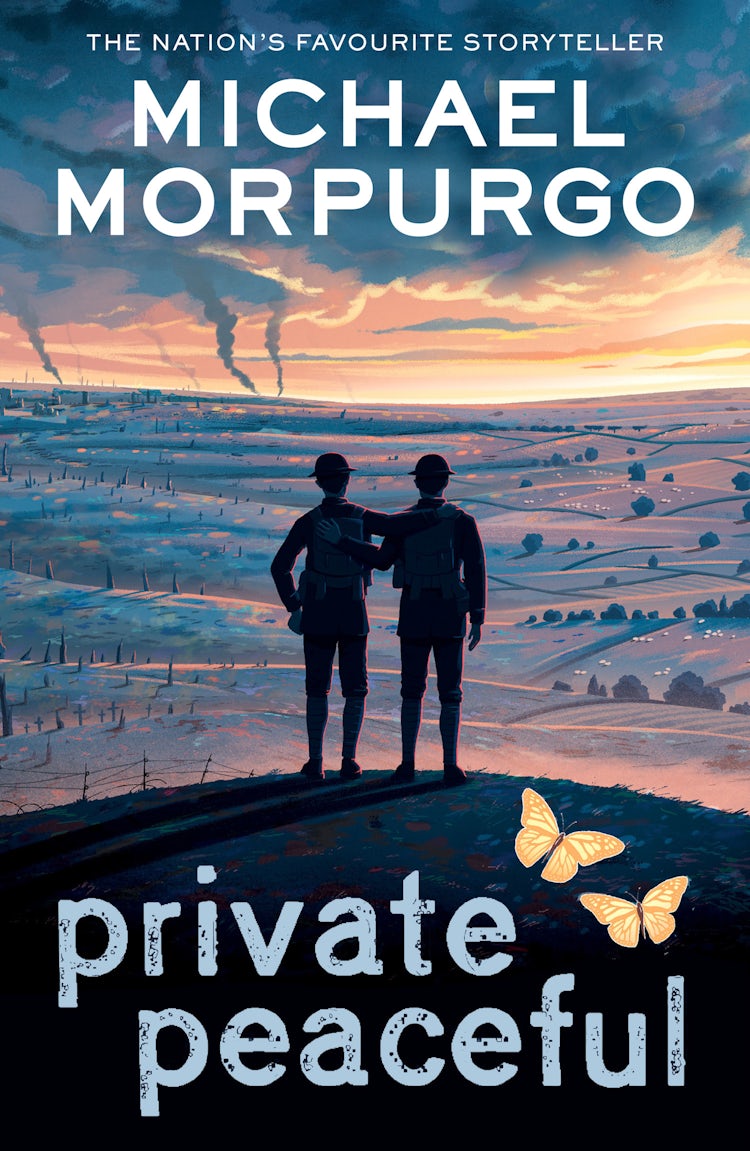 Cover image for Private Peaceful, isbn: 9780008638542