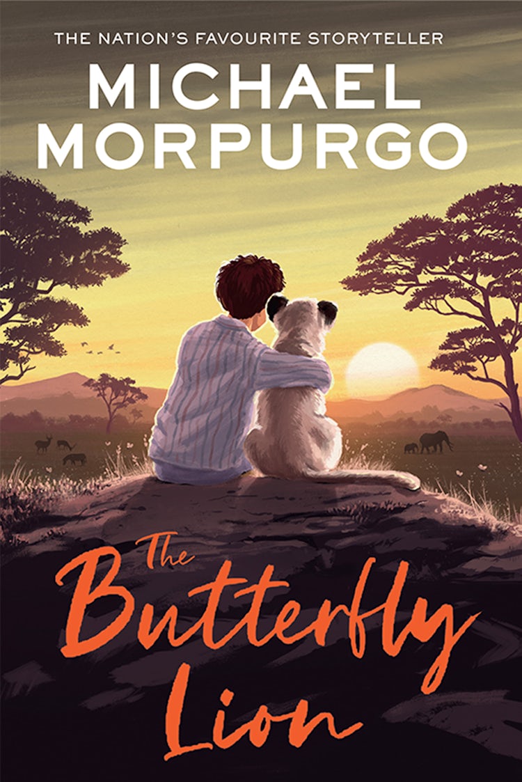 Cover image for The Butterfly Lion, isbn: 9780008638559