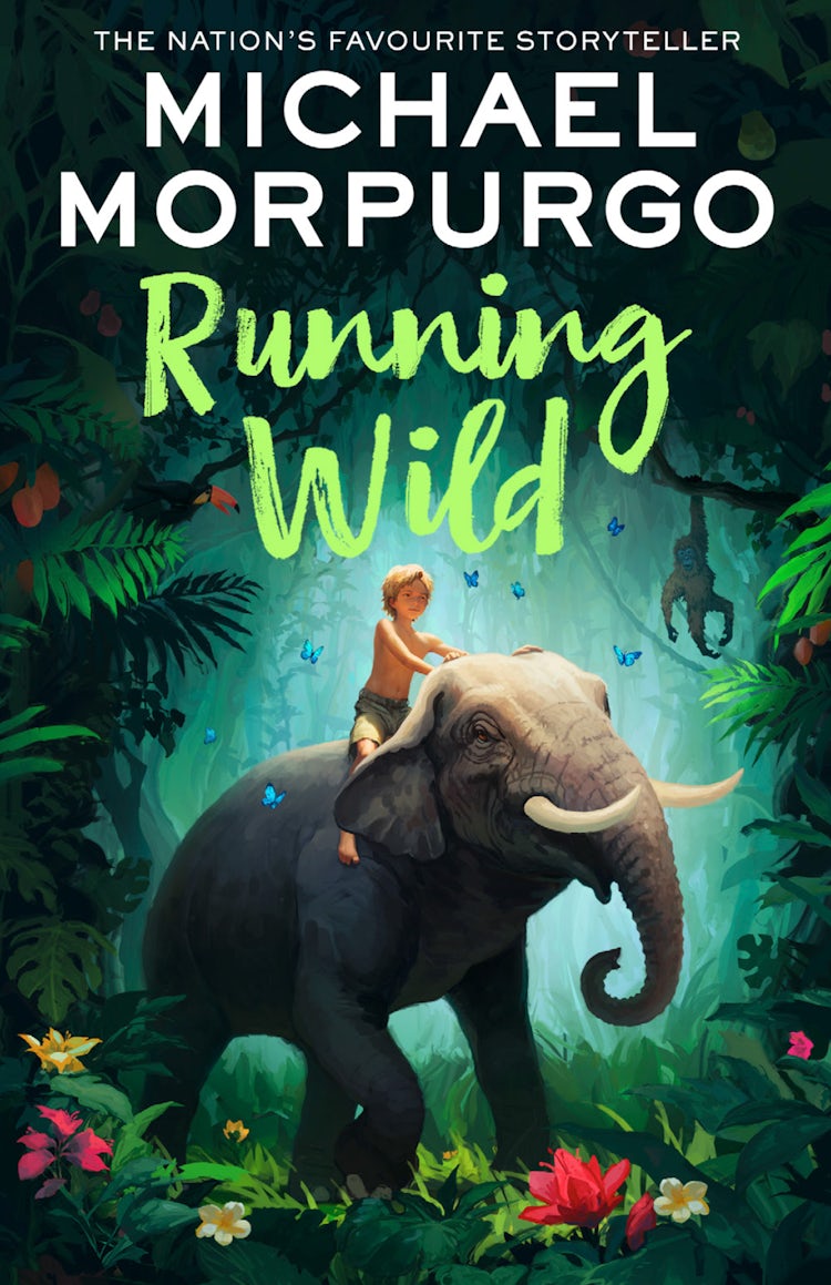 Cover image for Running Wild, isbn: 9780008638580