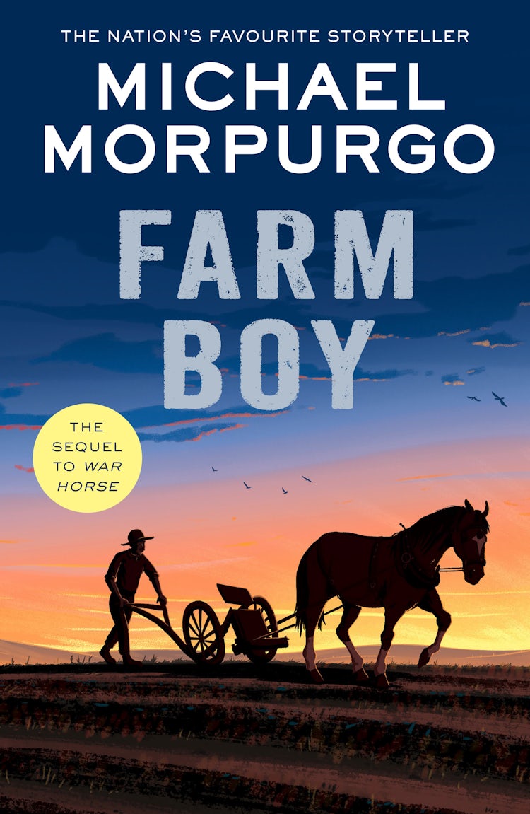 Cover image for Farm Boy, isbn: 9780008638603