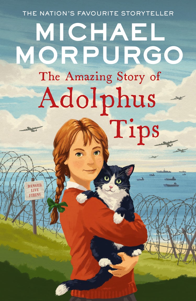 Cover image for The Amazing Story Of Adolphus Tips, isbn: 9780008638627