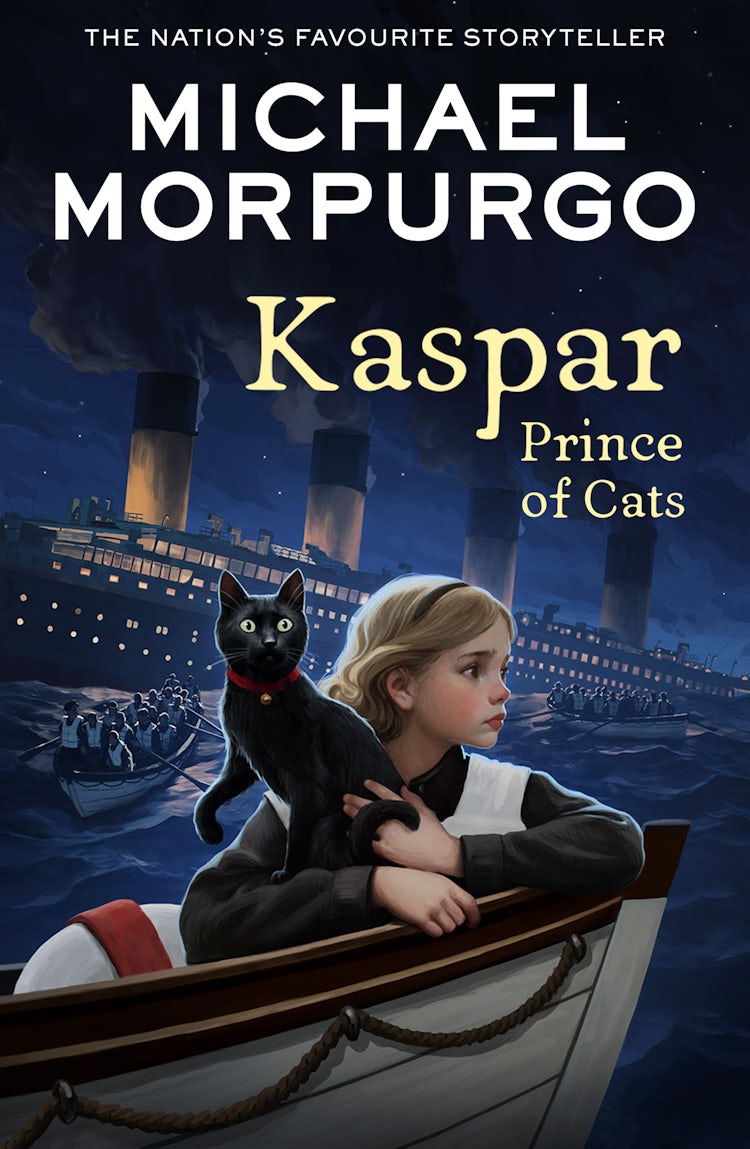 Cover image for Kaspar Prince Of Cats, isbn: 9780008638665