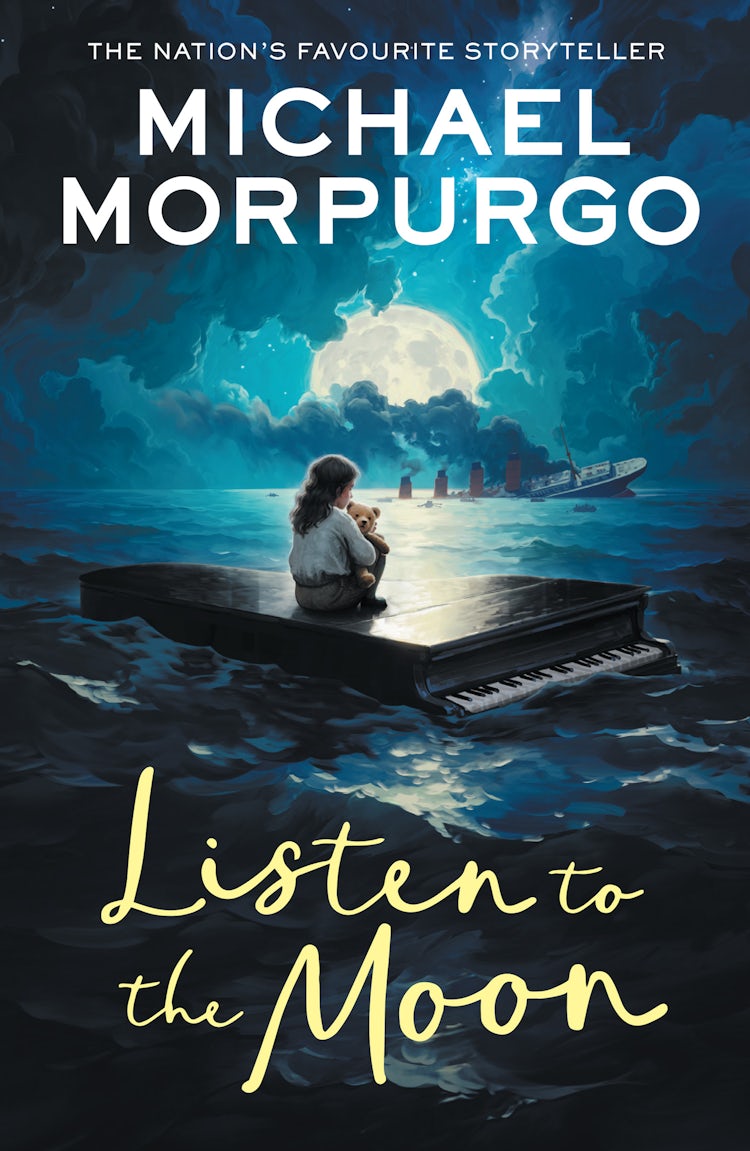 Cover image for Listen To The Moon, isbn: 9780008638672