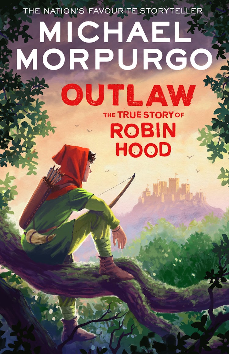 Cover image for Outlaw - The True Story Of Robin Hood, isbn: 9780008638696