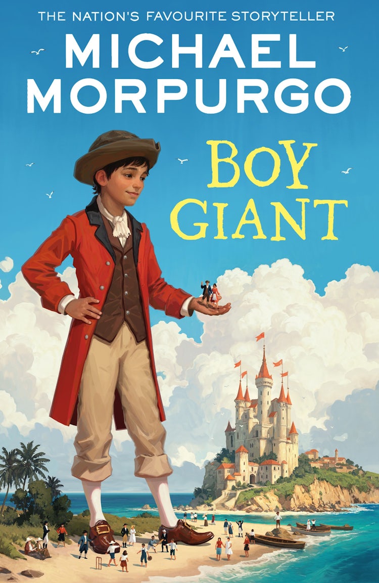 Cover image for Boy Giant, isbn: 9780008638702