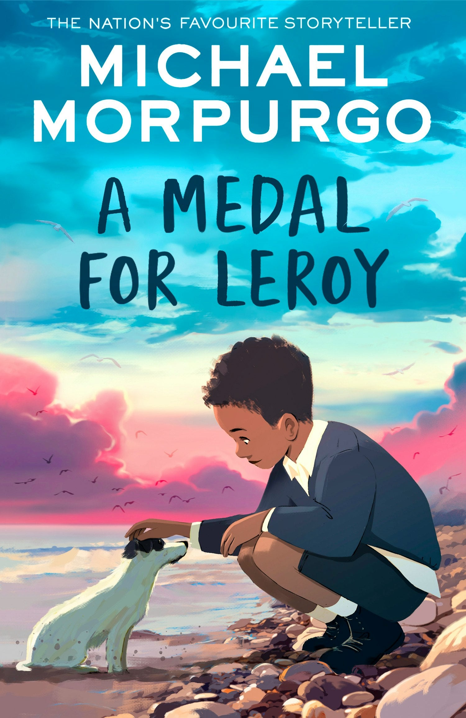 Cover image for A Medal for Leroy, isbn: 9780008638719