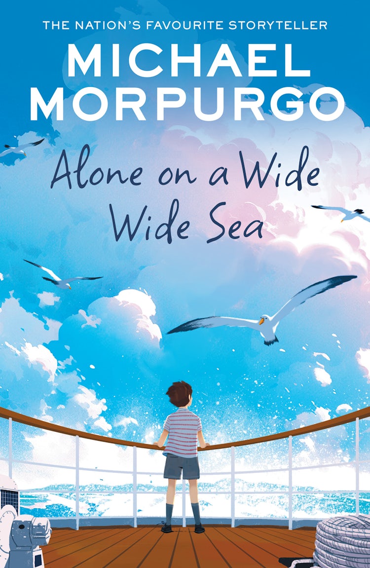 Cover image for Alone on a Wide Wide Sea, isbn: 9780008638733
