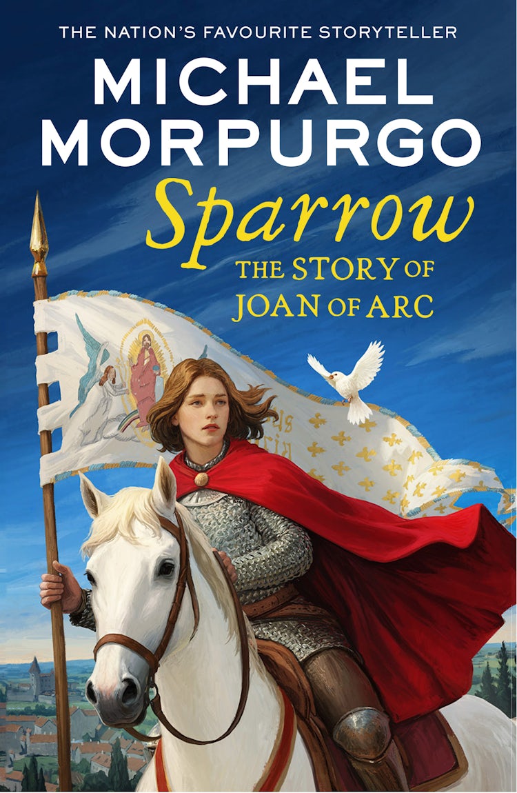 Cover image for Sparrow - The Story Of Joan Of Arc, isbn: 9780008638788