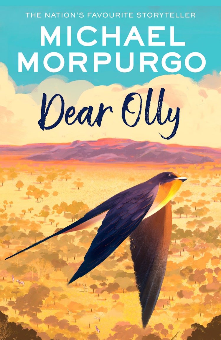 Cover image for Dear Olly, isbn: 9780008638795