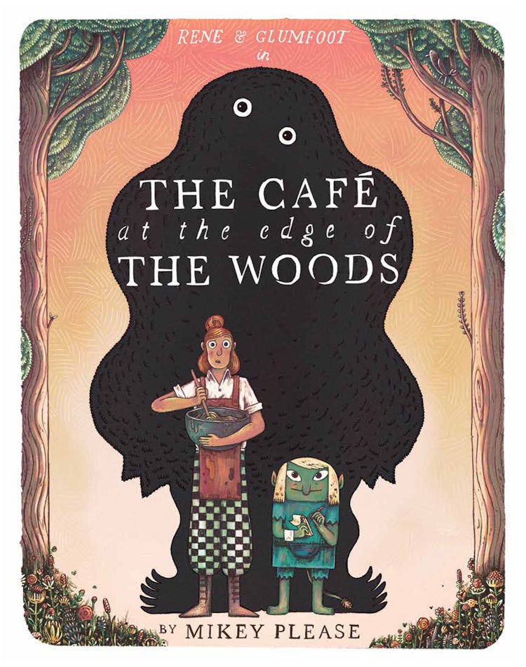 Cover image for The Cafe at the Edge of the Woods, isbn: 9780008639013
