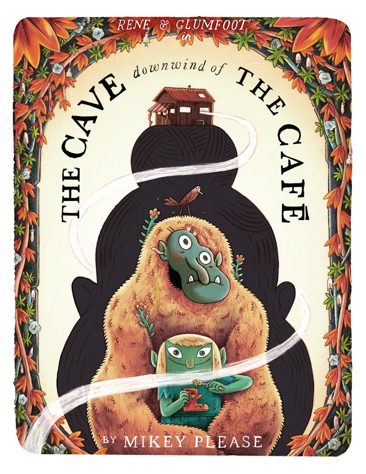 Cover image for The Cave Downwind of the Café, isbn: 9780008639051