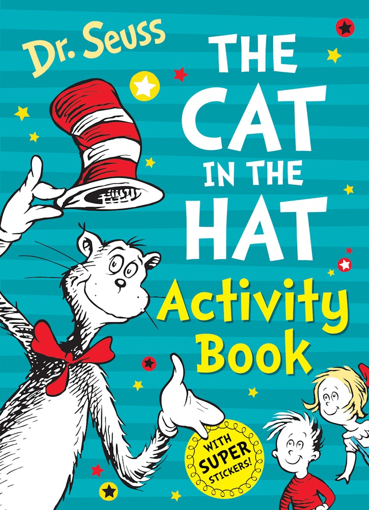 Cover image for The Cat in the Hat Activity Book, isbn: 9780008639174