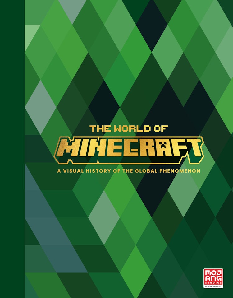Cover image for The World of Minecraft, isbn: 9780008639310