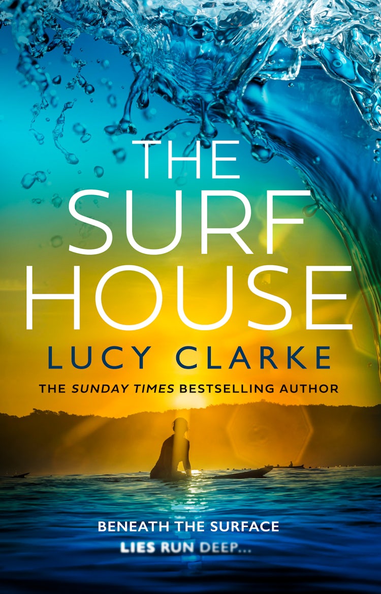 Cover image for The Surf House, isbn: 9780008639389