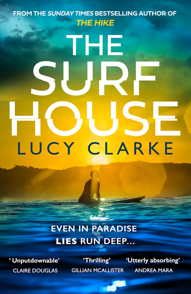 Cover image for The Surf House, isbn: 9780008639426