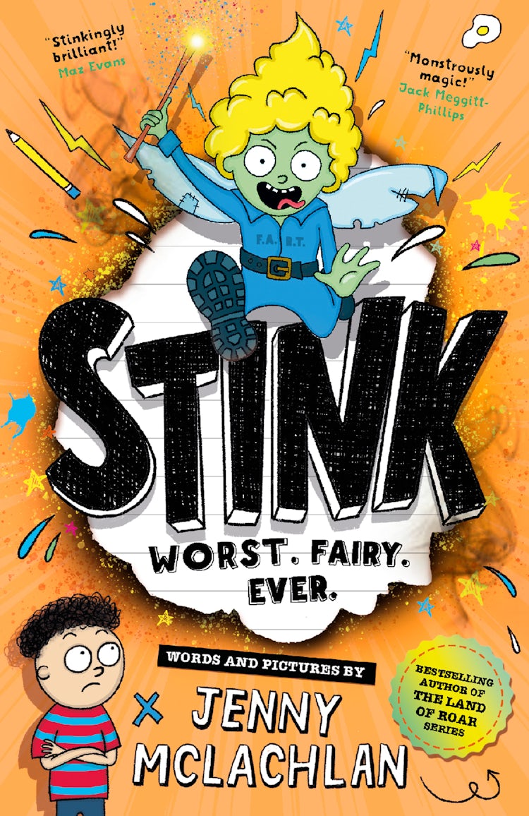 Cover image for StinkStink: Fairy vs Boy: A Stink Adventure, isbn: 9780008639846