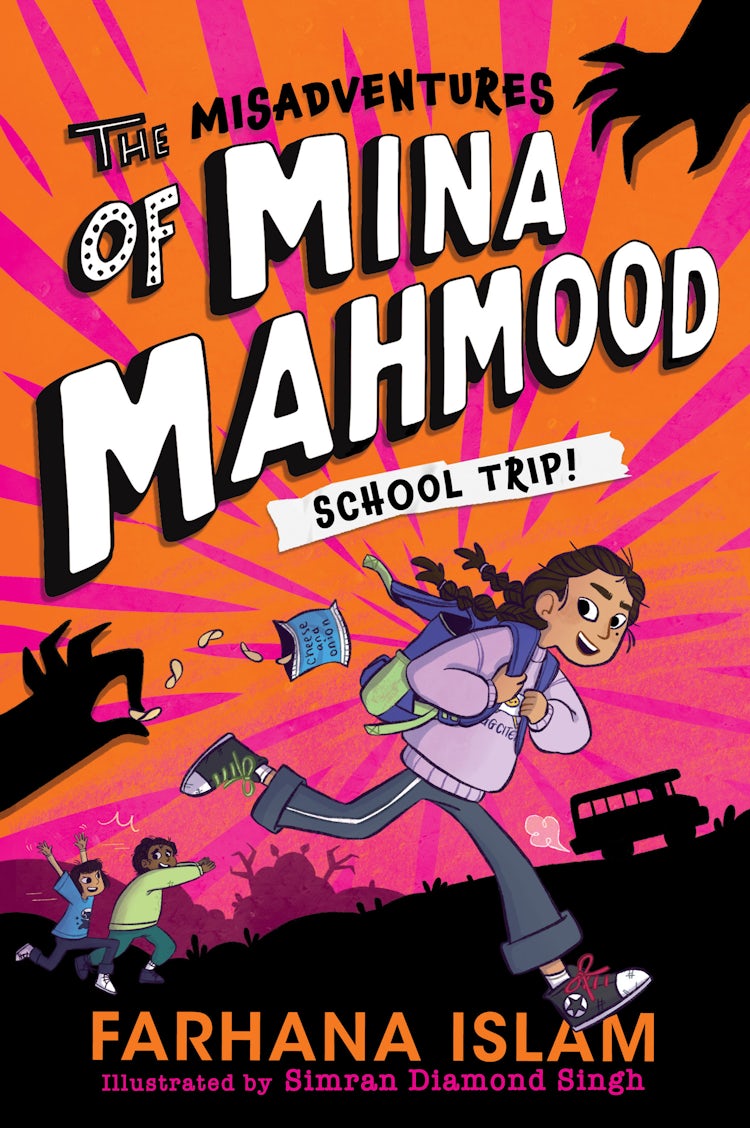 Cover image for The Misadventures of Mina Mahmood, isbn: 9780008639983