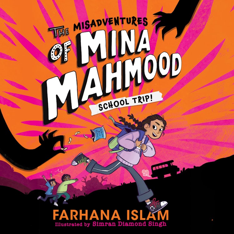Cover image for The Misadventures of Mina Mahmood: A funny and heartwarming highly-illustrated school adventure for young fans of Diary of a Wimpy Kid and Pamela Butchart, isbn: 9780008640002
