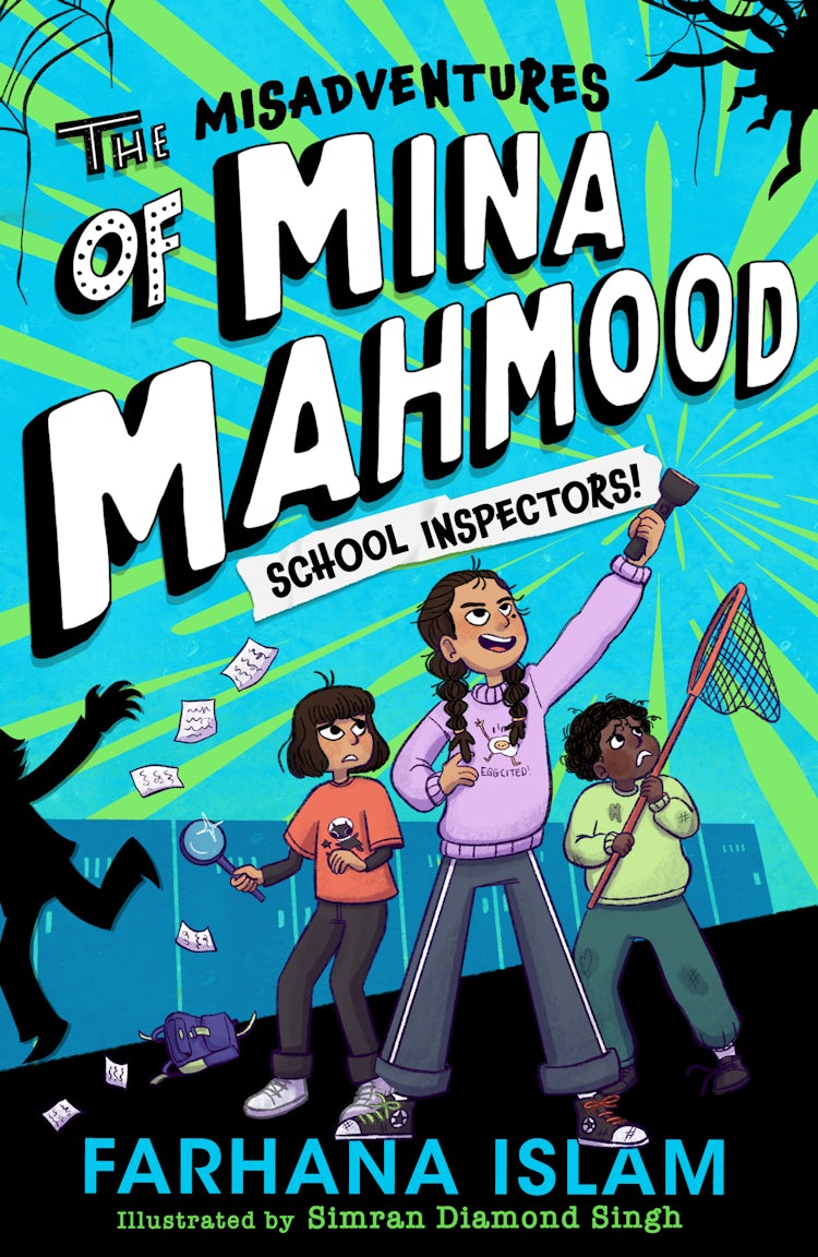 Cover image for The Misadventures of Mina Mahmood - School Inspectors!, isbn: 9780008640019