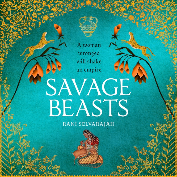 Cover image for Savage Beasts: A powerful and page-turning historical retelling inspired by the myth of Medea in 2025, isbn: 9780008640071