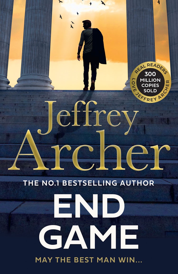 Cover image for End Game, isbn: 9780008640255