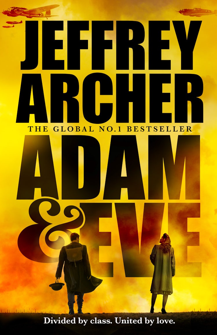 Cover image for Adam and Eve, isbn: 9780008640316