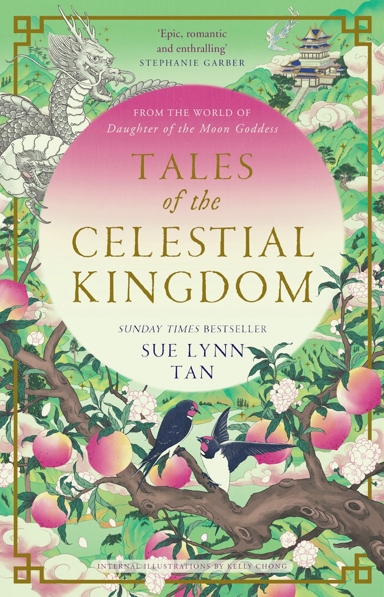 Cover image for Tales of the Celestial Kingdom, isbn: 9780008640453