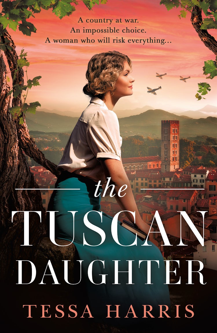 Cover image for The Tuscan Daughter, isbn: 9780008640491