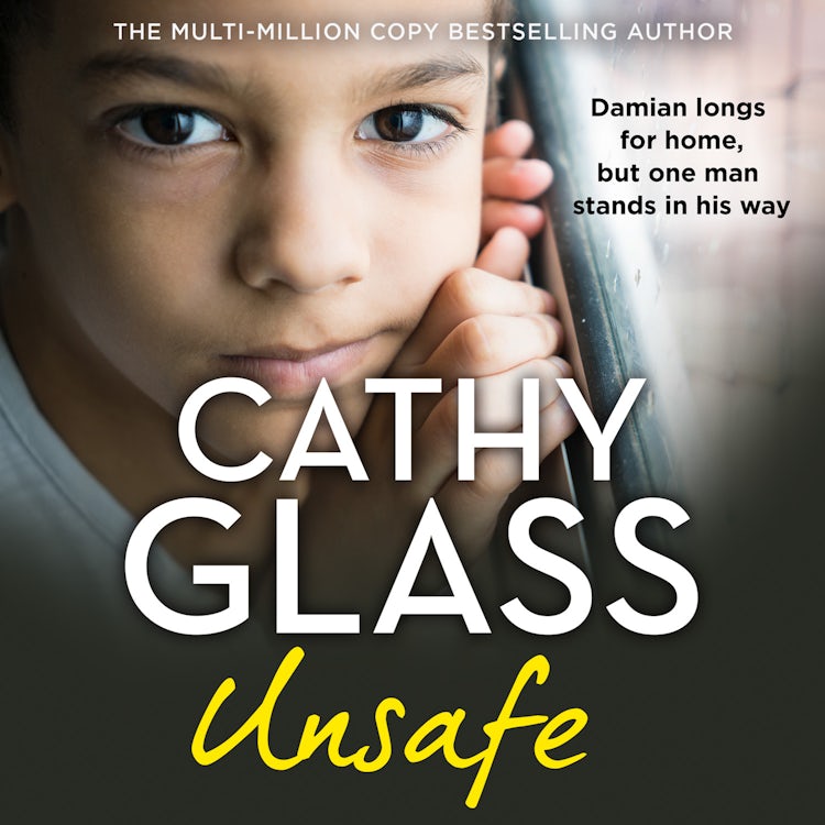 Cover image for Unsafe: Damian longs for home, but one man stands in his way, isbn: 9780008640552