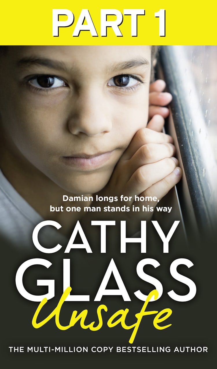 Cover image for Unsafe: Part 1 of 3: Damian longs for home, but one man stands in his way, isbn: 9780008640569