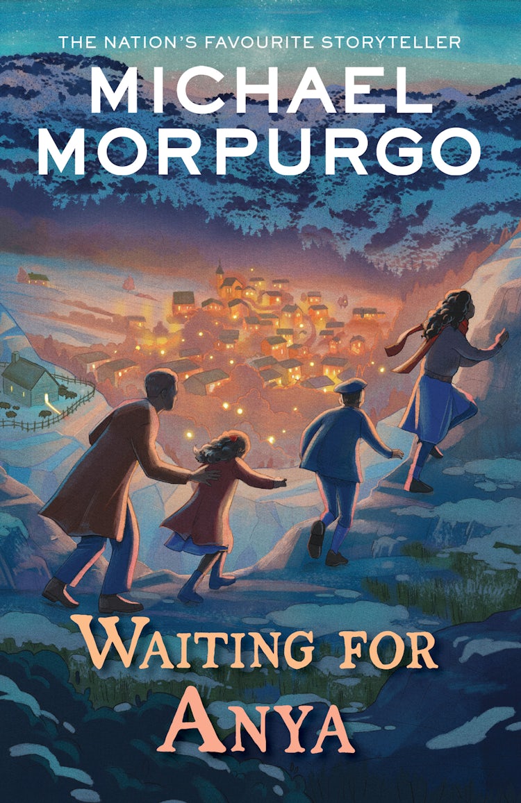 Cover image for Waiting For Anya, isbn: 9780008640781