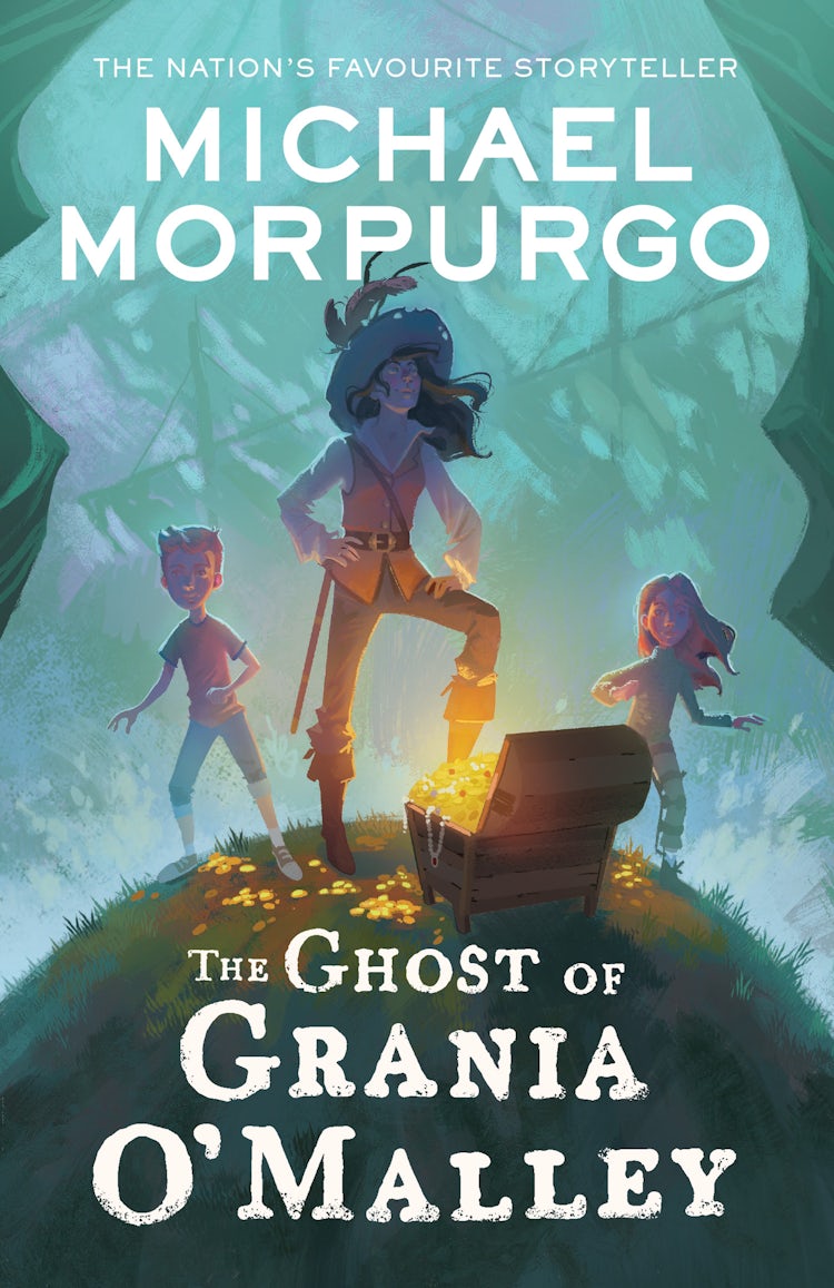 Cover image for The Ghost Of Grania O'Malley, isbn: 9780008640866