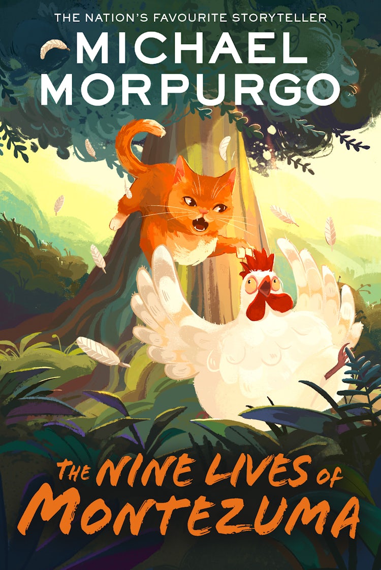 Cover image for The Nine Lives of Montezuma, isbn: 9780008641122